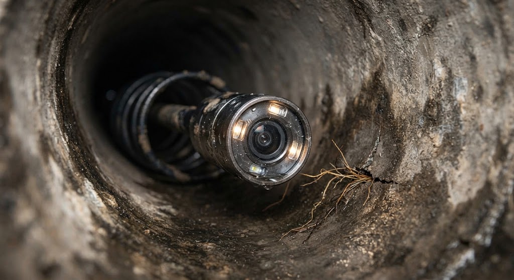 Sewer camera inspection and sewer line leak detection New Brunswick NJ